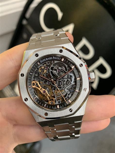 stainless steel ap royal oak|royal oak audemars piguet price.